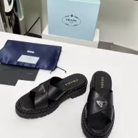 $82.00 USD Prada Slippers For Women #1331358