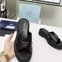$82.00 USD Prada Slippers For Women #1331358
