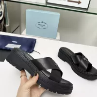 $82.00 USD Prada Slippers For Women #1331358