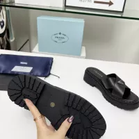 $82.00 USD Prada Slippers For Women #1331358