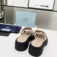 $82.00 USD Prada Slippers For Women #1331361