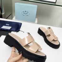 $82.00 USD Prada Slippers For Women #1331361