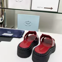 $82.00 USD Prada Slippers For Women #1331362