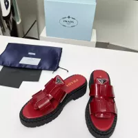 $82.00 USD Prada Slippers For Women #1331362
