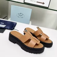 $82.00 USD Prada Slippers For Women #1331365