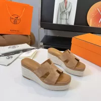 $108.00 USD Hermes Slippers For Women #1331425
