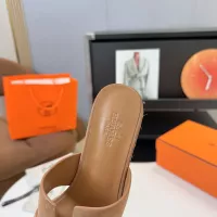 $108.00 USD Hermes Slippers For Women #1331425