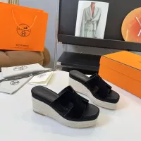 $108.00 USD Hermes Slippers For Women #1331426