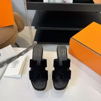 $108.00 USD Hermes Slippers For Women #1331426