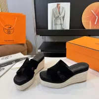 $108.00 USD Hermes Slippers For Women #1331426