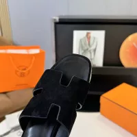 $108.00 USD Hermes Slippers For Women #1331426