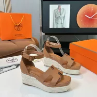 $112.00 USD Hermes Sandal For Women #1331432