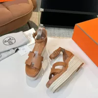 $112.00 USD Hermes Sandal For Women #1331432