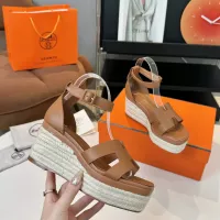 $112.00 USD Hermes Sandal For Women #1331432