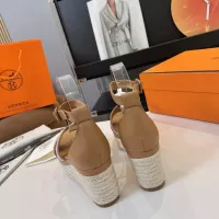 $112.00 USD Hermes Sandal For Women #1331437