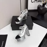 $125.00 USD Chanel High-Heeled Shoes For Women #1331439
