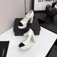 $125.00 USD Chanel High-Heeled Shoes For Women #1331440