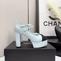 $125.00 USD Chanel High-Heeled Shoes For Women #1331441