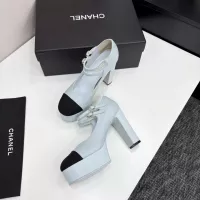 $125.00 USD Chanel High-Heeled Shoes For Women #1331441