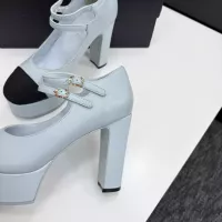 $125.00 USD Chanel High-Heeled Shoes For Women #1331441