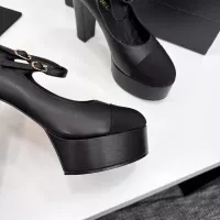 $125.00 USD Chanel High-Heeled Shoes For Women #1331442