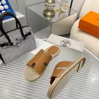 $112.00 USD Hermes Slippers For Men #1331482