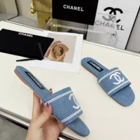 $80.00 USD Chanel Slippers For Women #1331516