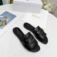 $85.00 USD Christian Dior Slippers For Women #1331594