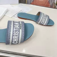 $72.00 USD Christian Dior Slippers For Women #1331600