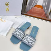 $82.00 USD Christian Dior Slippers For Women #1331601