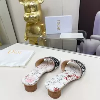 $82.00 USD Christian Dior Slippers For Women #1331603