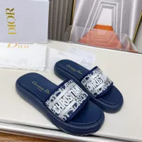 $72.00 USD Christian Dior Slippers For Women #1331629