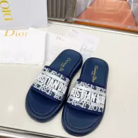 $72.00 USD Christian Dior Slippers For Women #1331629