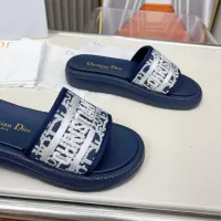 $72.00 USD Christian Dior Slippers For Women #1331629