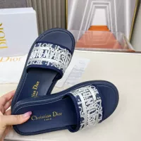 $72.00 USD Christian Dior Slippers For Women #1331629