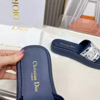 $72.00 USD Christian Dior Slippers For Women #1331629