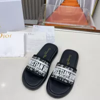 $72.00 USD Christian Dior Slippers For Women #1331630