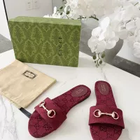 $82.00 USD Gucci Slippers For Women #1331640