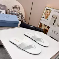 $68.00 USD Prada Slippers For Women #1331649