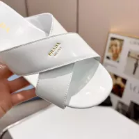 $68.00 USD Prada Slippers For Women #1331658