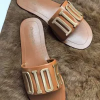 $56.00 USD Christian Dior Slippers For Women #1331701