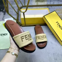 $76.00 USD Fendi Slippers For Women #1331724