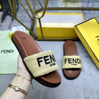 $76.00 USD Fendi Slippers For Women #1331725