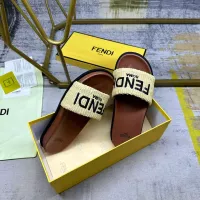 $76.00 USD Fendi Slippers For Women #1331725