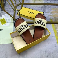 $76.00 USD Fendi Slippers For Women #1331725
