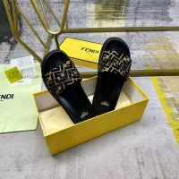 $76.00 USD Fendi Slippers For Women #1331734