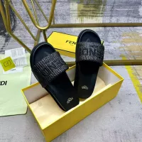 $76.00 USD Fendi Slippers For Women #1331736