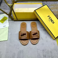 $80.00 USD Fendi Slippers For Women #1331741