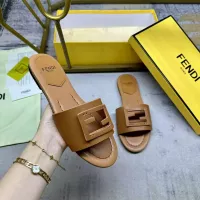 $80.00 USD Fendi Slippers For Women #1331741