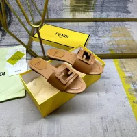 $80.00 USD Fendi Slippers For Women #1331741